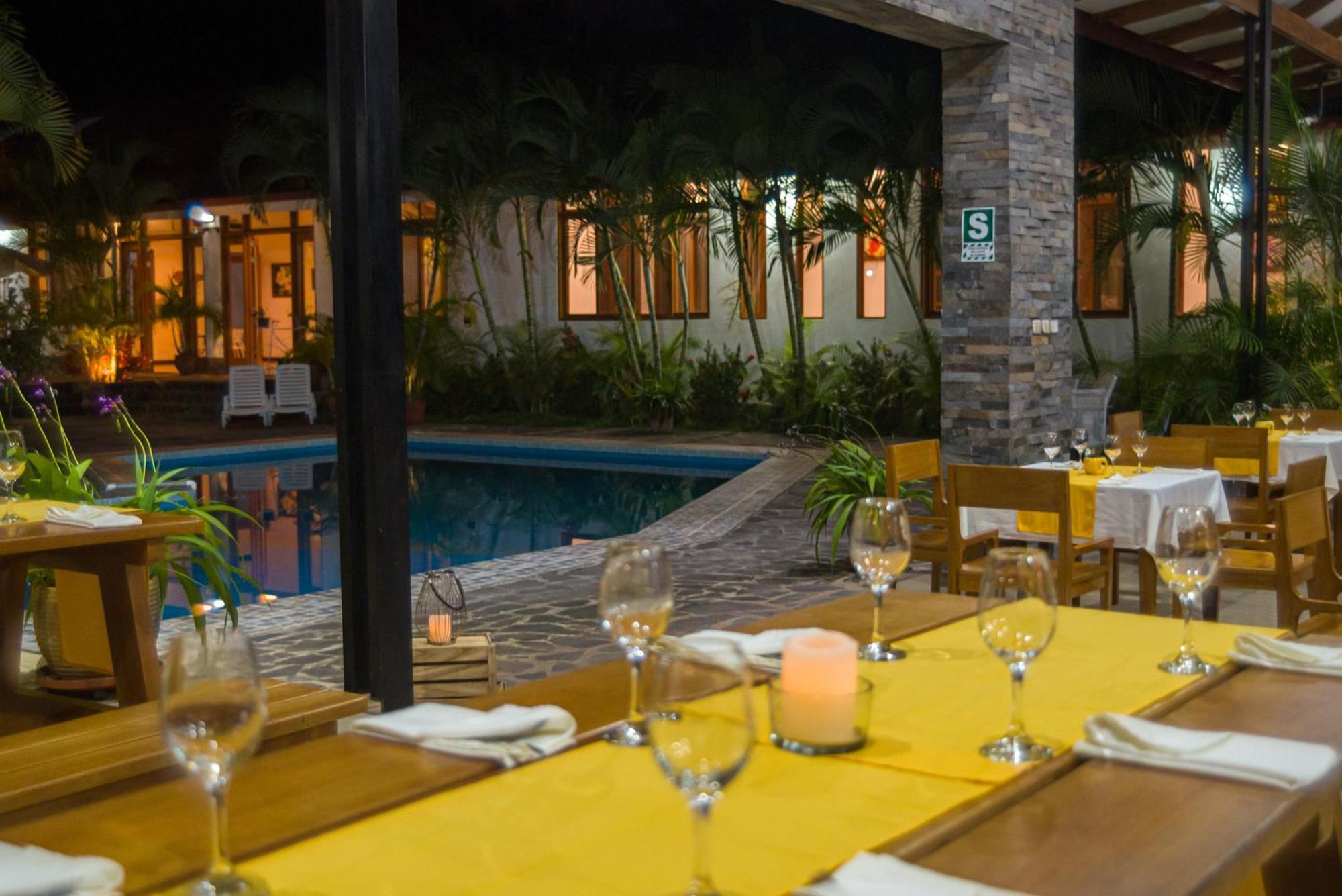 Hotel Colina De Montalva Tarapoto Exterior foto